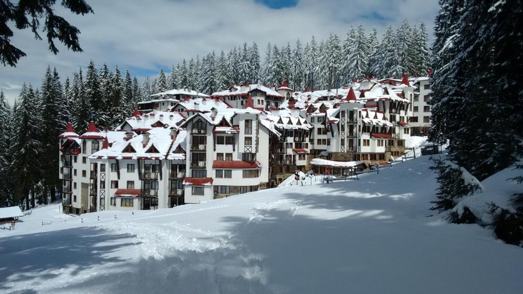 Апартамент 109 Комплекс "Замъка" Пампорово Exterior foto